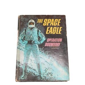 Whitman The Space Eagle Operation Doomsday Jack Pearl 1967 Hardcover Vintage